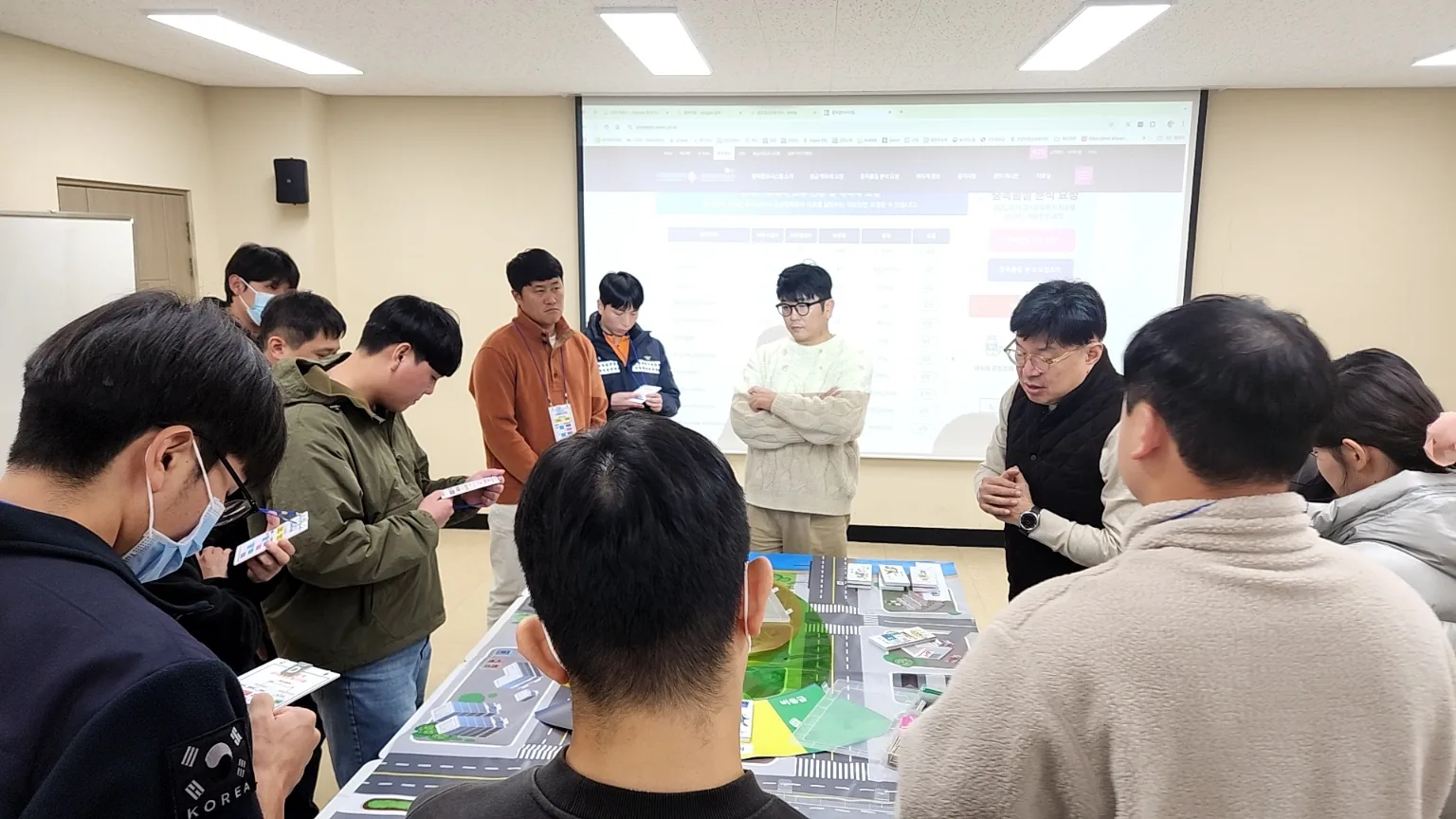 15차 경남소방교육훈련장